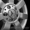Mercedes 7 Spoke [169-16] Titanium Silver Wheel Img 3
