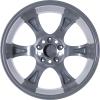 Mercedes Menkib [169-17] Titanium Silver Wheel Img 3
