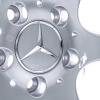 Mercedes Menkib [169-17] Titanium Silver Wheel Img 4