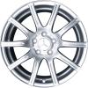 Mercedes Algedi [171-17] Titanium Silver Wheel Img 1