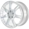 Mercedes Alshain [203-17] Titanium Silver Wheel Img 2
