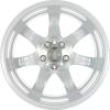 Mercedes Alshain [203-17] Titanium Silver Wheel Img 3