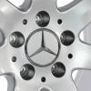 Mercedes Alshain [203-17] Titanium Silver Wheel Img 5