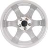 Mercedes Hoedus [203-17] Titanium Silver Wheel Img 3
