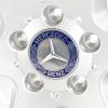 Mercedes Hoedus [203-17] Titanium Silver Wheel Img 4