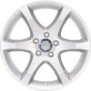 Mercedes Hoedus [203-17] Titanium Silver Wheel Img 1