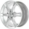 Mercedes Hoedus [203-17] Titanium Silver Wheel Img 2