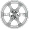 Mercedes Hoedus [203-17] Titanium Silver Wheel Img 3