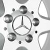 Mercedes Hoedus [203-17] Titanium Silver Wheel Img 4