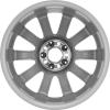 Mercedes 10 Spoke [230-18] Titanium Silver Wheel Img 2