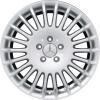 Mercedes Multispoke [209-18] Titanium Silver Wheel Img 1
