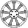 Mercedes Armida [221-18] Titanium Silver Wheel Img 2