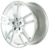 Mercedes 5 Twin Spoke [230-18] Titanium Silver Wheel Img 2