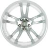 Mercedes 5 Twin Spoke [230-18] Titanium Silver Wheel Img 3