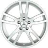 Mercedes 5 Twin Spoke [230-18] Titanium Silver Wheel Img 1