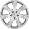 Mercedes Shantou [211-17] Sterling Silver Wheel Img 1