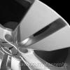 Mercedes 5 Twin Spoke [171-17] Titanium Silver Wheel Img 3