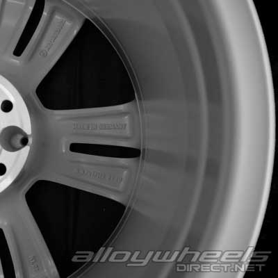 Mercedes 5 Twin Spoke [171-17] Titanium Silver Alloy Wheel Product Image #4