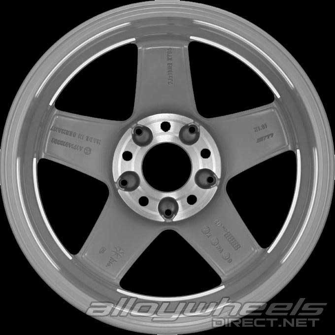 Mercedes 5 Spoke [171-16] Titanium Silver Alloy Wheel Product Image #2