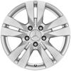 Mercedes 5 Twin Spoke [230-18] Titanium Silver with High Sheen Wheel Img 1