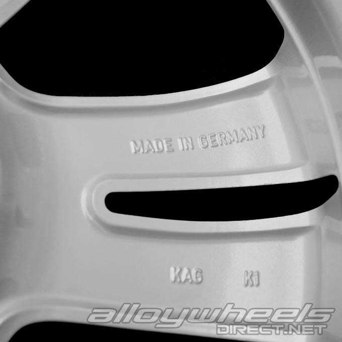 Mercedes 5 Twin Spoke [219-18] Titanium Silver with High Sheen Alloy Wheel Product Image #2