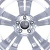 Mercedes 5 Twin Spoke [219-18] Titanium Silver with High Sheen Wheel Img 4