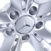 Mercedes 5 Twin Spoke [219-18] Titanium Silver with High Sheen Wheel Img 5
