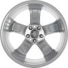Mercedes 5 Spoke [219-18] Titanium Silver Wheel Img 3