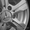Mercedes 5 Spoke [169-16] Titanium Silver Wheel Img 3