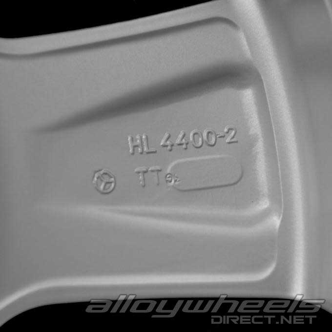 Mercedes 5 Spoke [169-16] Titanium Silver Alloy Wheel Product Image #4
