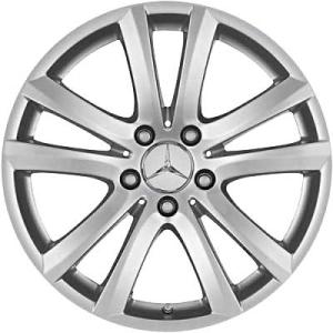 Mercedes Kikuchi [171-17] Sterling Silver Alloy Wheel - Sizes 17in
