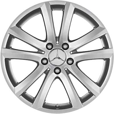 Mercedes Kikuchi [171-17] Sterling Silver Alloy Wheel Product Image #1