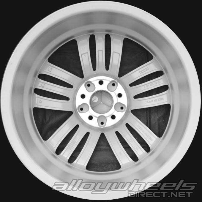Mercedes Korsunia [171-18] Sterling Silver Alloy Wheel Product Image #2