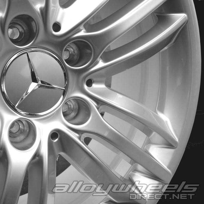 Mercedes Korsunia [171-18] Sterling Silver Alloy Wheel Product Image #3