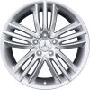 Mercedes Korsunia [171-18] Sterling Silver Wheel Img 1