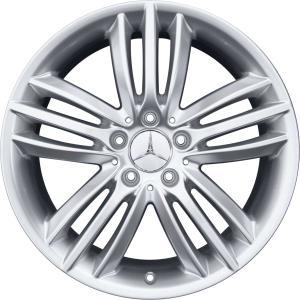 18" Mercedes Korsunia [171-18] Sterling Silver alloy wheel