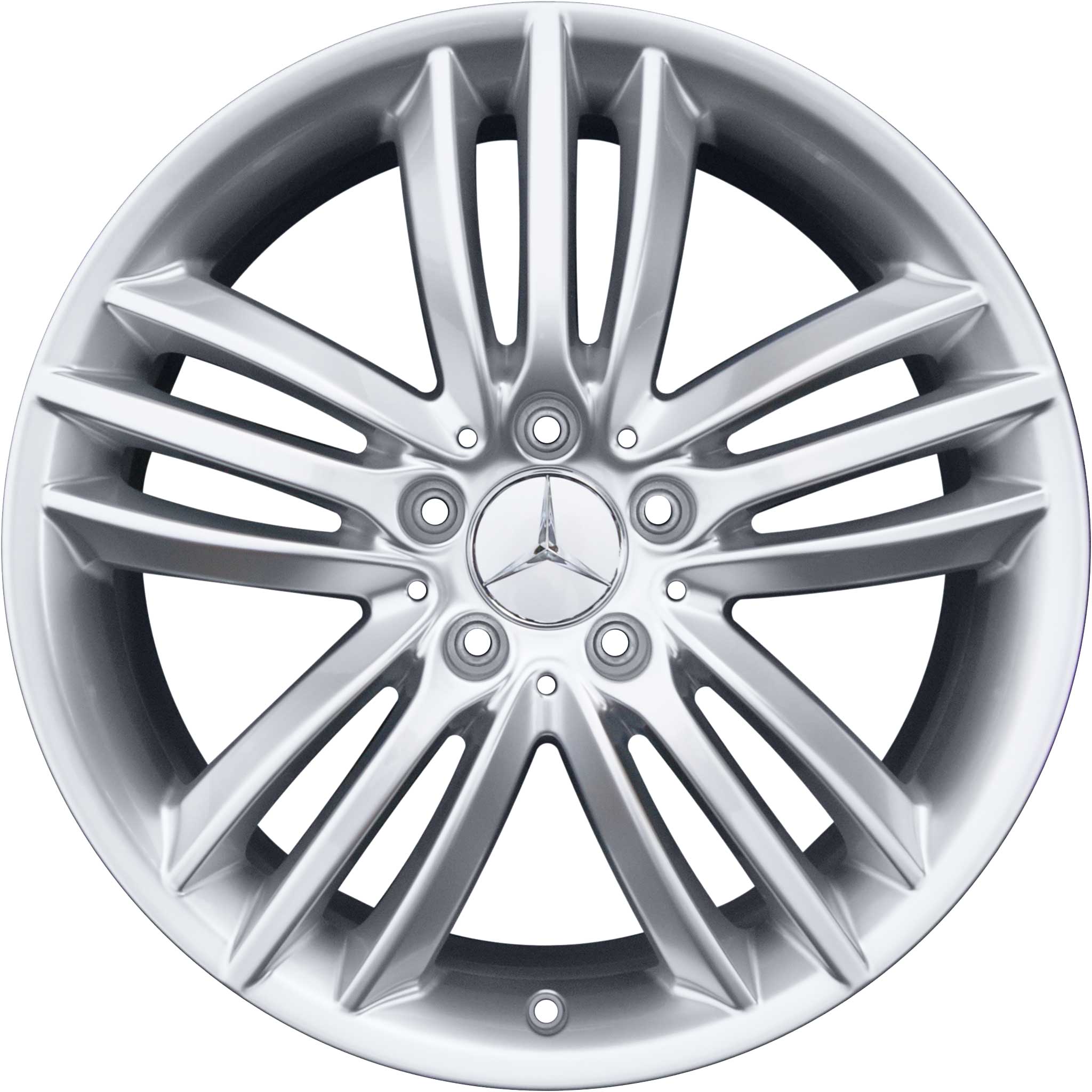 Mercedes Korsunia [171-18] Sterling Silver Alloy Wheel Product Image #1