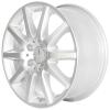 Mercedes 10 Spoke [209-17] Titanium Silver Wheel Img 2