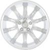 Mercedes 10 Spoke [209-17] Titanium Silver Wheel Img 3
