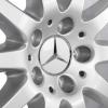 Mercedes 10 Spoke [209-17] Titanium Silver Wheel Img 4