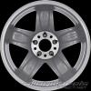 Mercedes 5 Spoke [171-17] Titanium Silver Wheel Img 2
