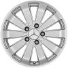 Mercedes Anshan [169-16] Sterling Silver Wheel Img 1