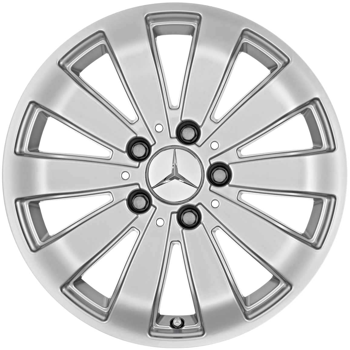 Mercedes Anshan [169-16] Sterling Silver Alloy Wheel Product Image #1