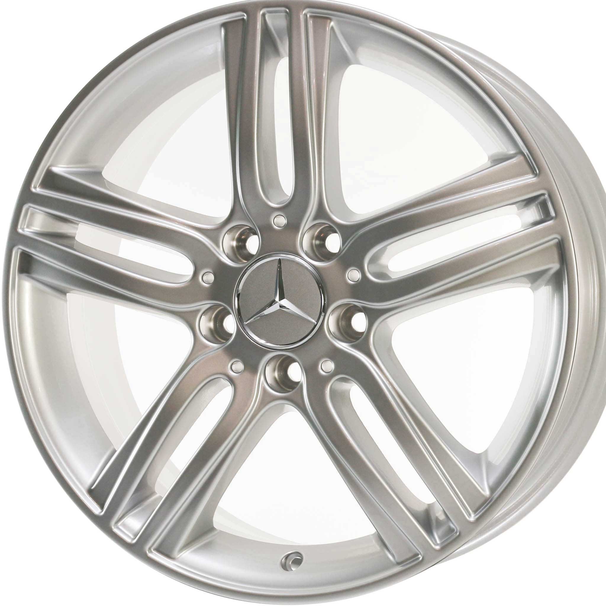 Mercedes Bokhan [169-17] Sterling Silver Alloy Wheel Product Image #2