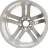 Mercedes Bokhan [169-17] Sterling Silver Wheel Img 3