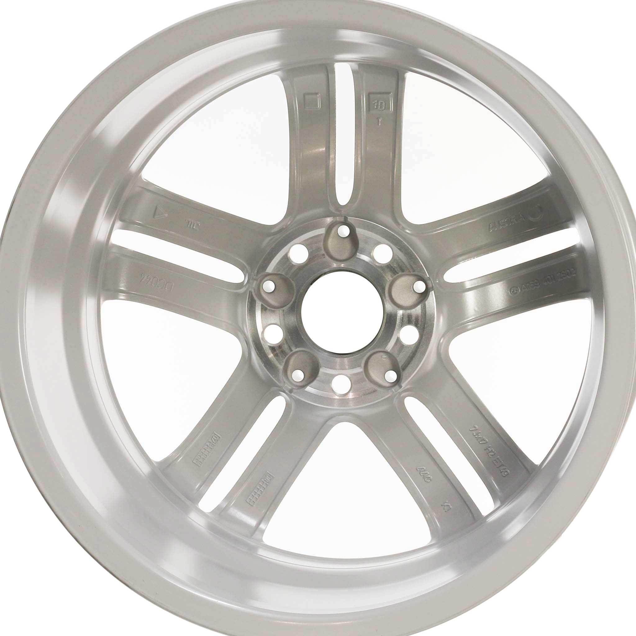 Mercedes Bokhan [169-17] Sterling Silver Alloy Wheel Product Image #3