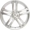 Mercedes Bokhan [169-17] Sterling Silver Wheel Img 1
