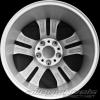 Mercedes 5 Double Spoke [203-17] Titanium Silver Wheel Img 2