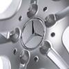 Mercedes 5 Twin Spoke [203-18] Titanium Silver Wheel Img 4