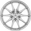 Mercedes 10 Spoke [204-16] Champion Silver Wheel Img 1